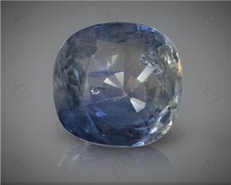 Blue Sapphire Unheated & Untreated Natural Certified 2.93 carats - 85028